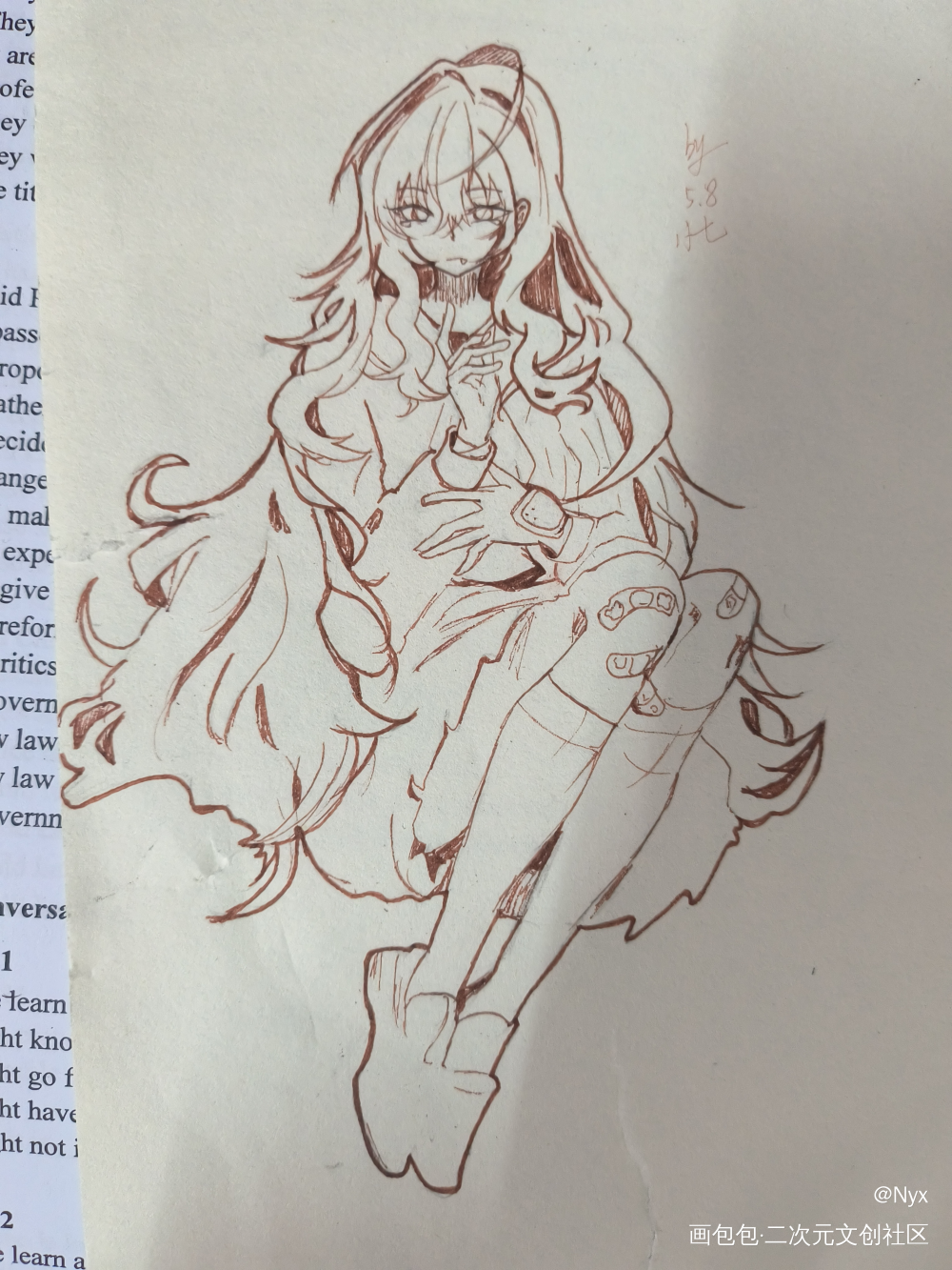 _铅笔绘画作品