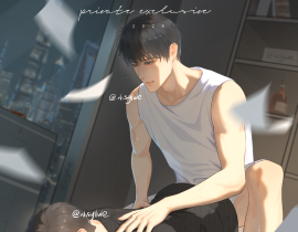 简哥，现在公司没人_绘画作品