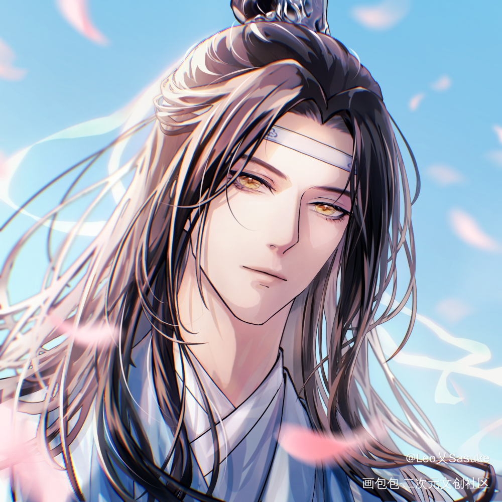 🎂_魔道祖师忘羡蓝忘机·魔道祖师绘画作品