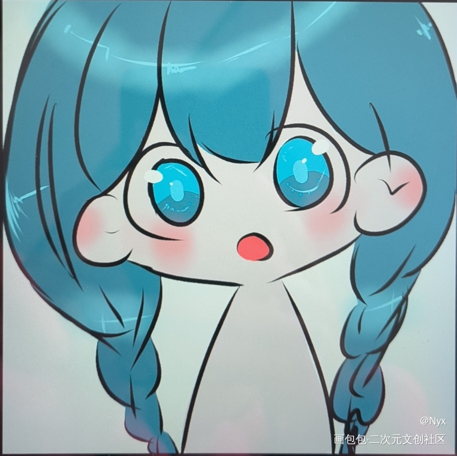_板绘涂绘画作品