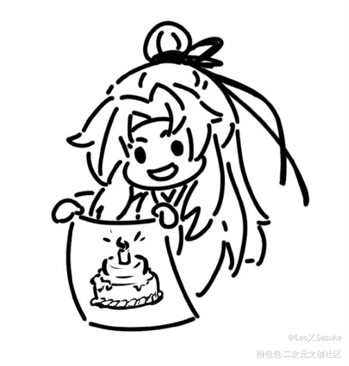 🎂_魔道祖师忘羡蓝忘机·魔道祖师绘画作品