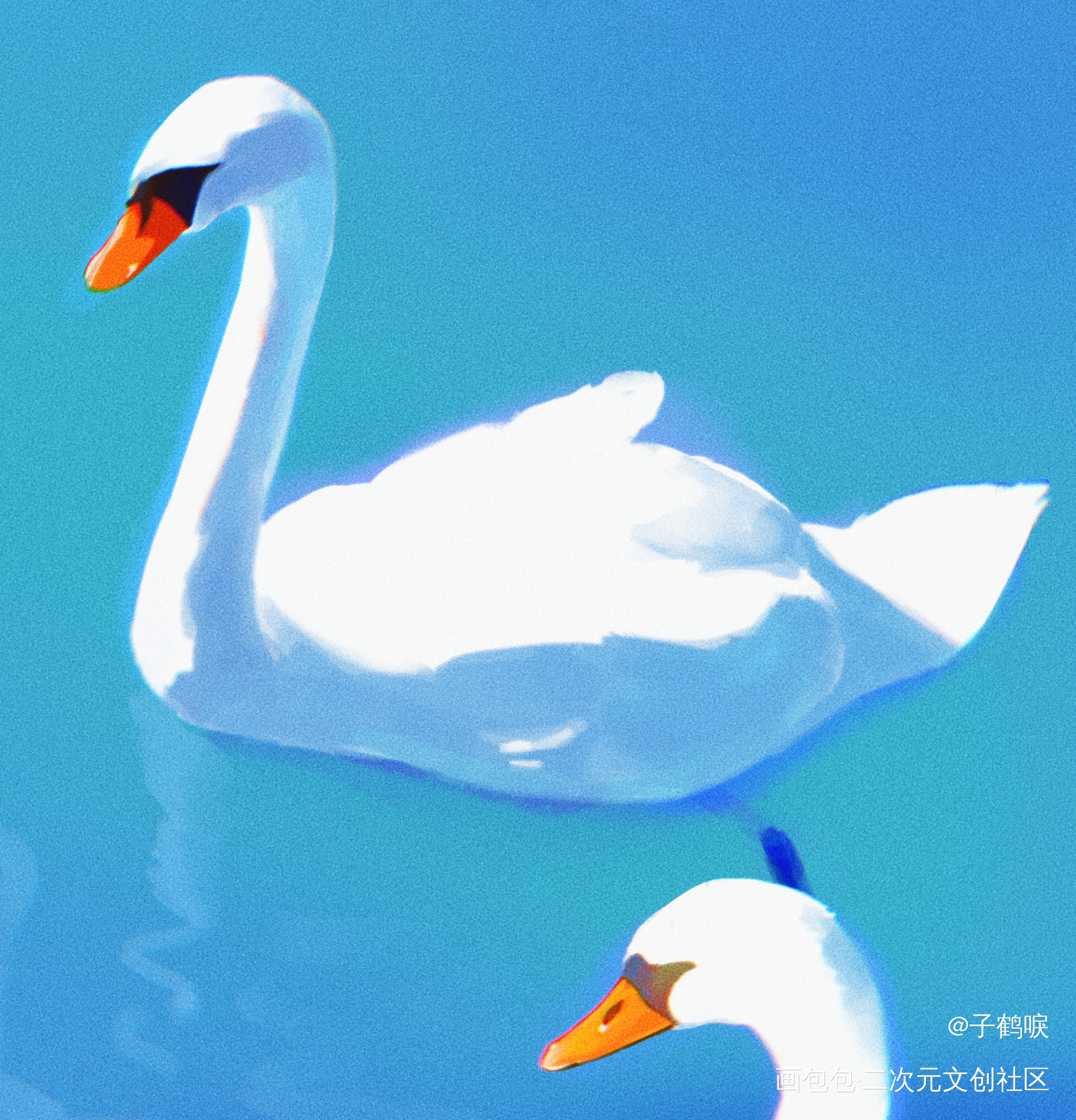 色彩day26_奖学金计划绘画作品