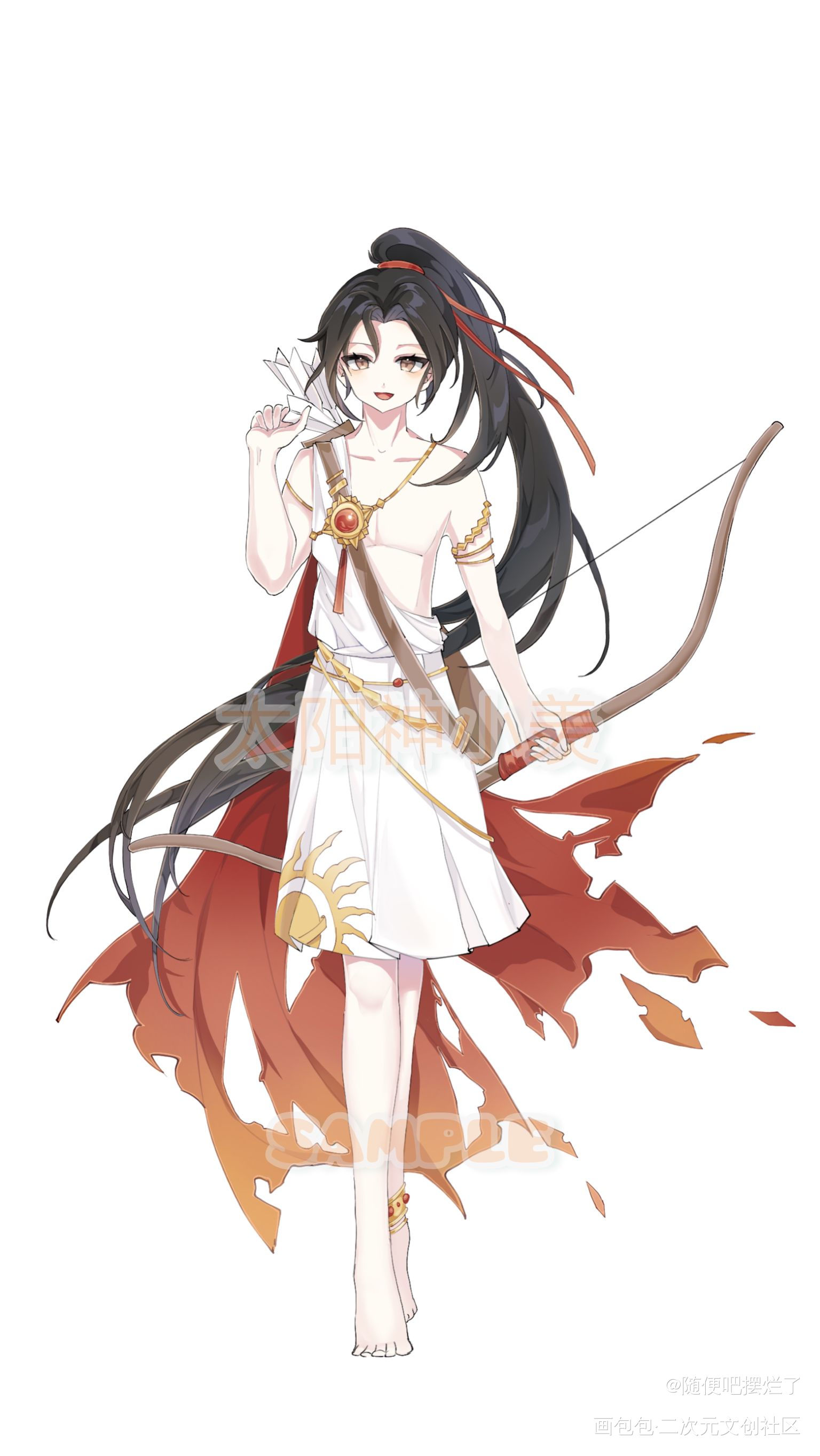 小羡来咯_魔道祖师忘羡魏无羡·魔道祖师设定小宴·蓝忘机0123生贺n小时绘画作品