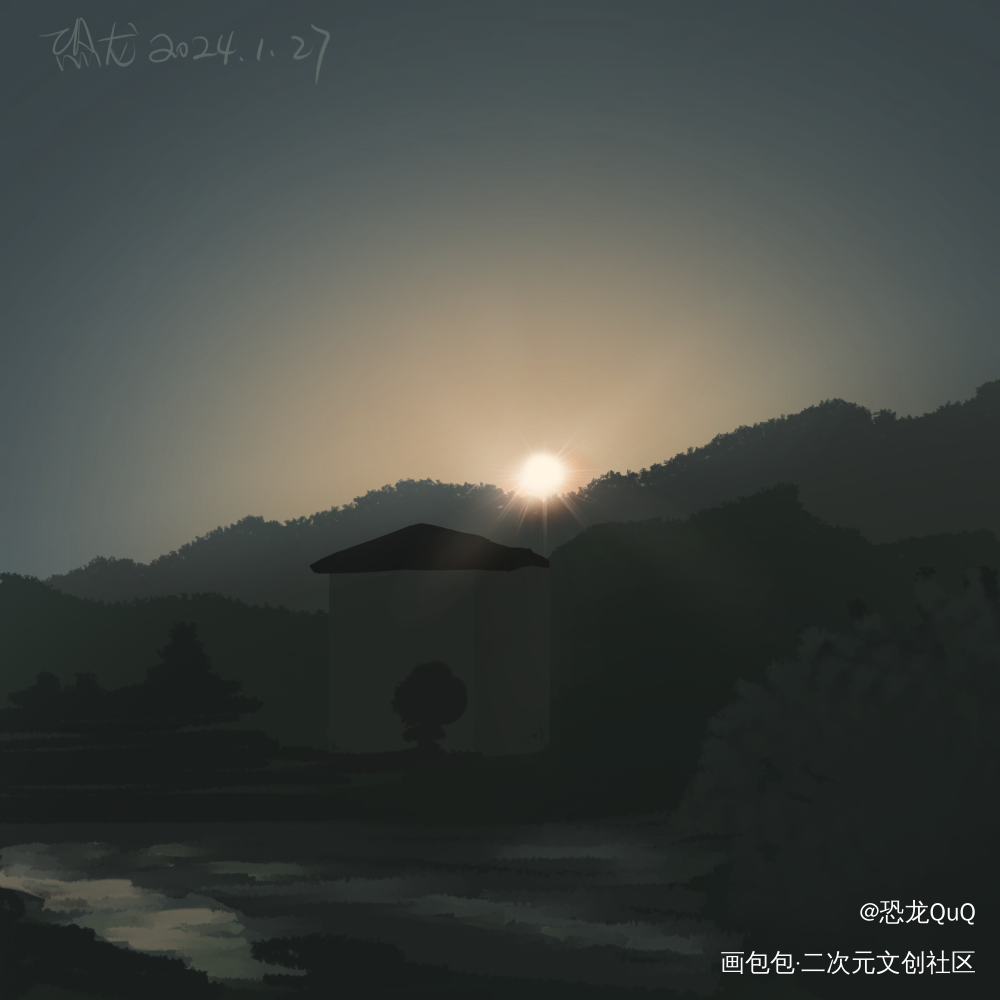 day27_奖学金计划绘画作品