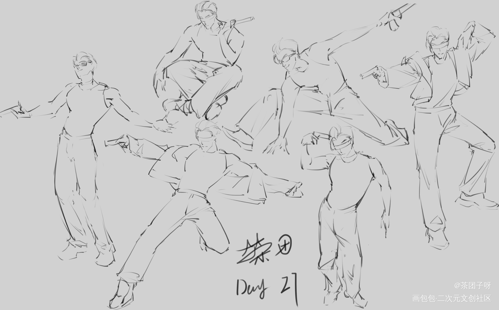 DAY27_奖学金计划绘画作品
