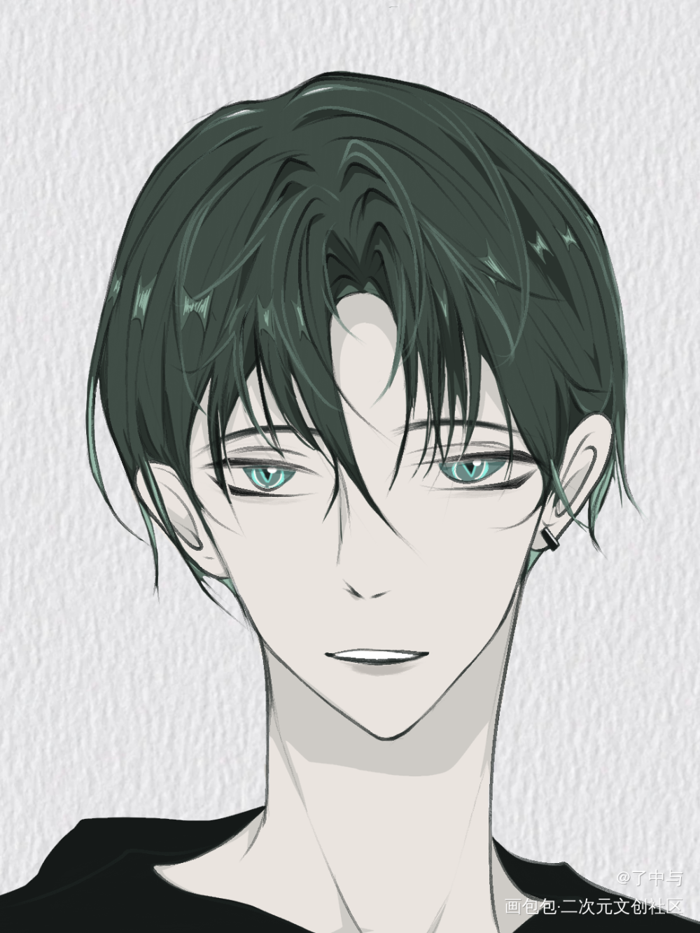 2456都是指绘_摸鱼页绘画作品