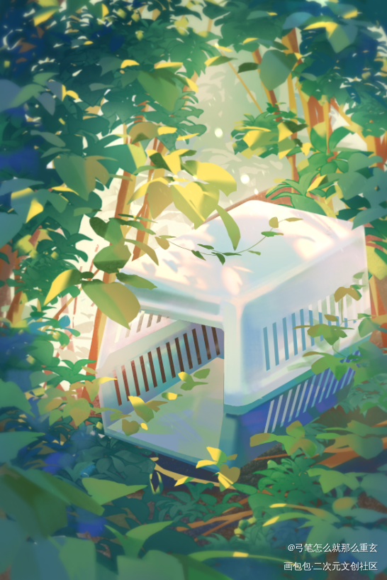 色彩day30_奖学金计划绘画作品