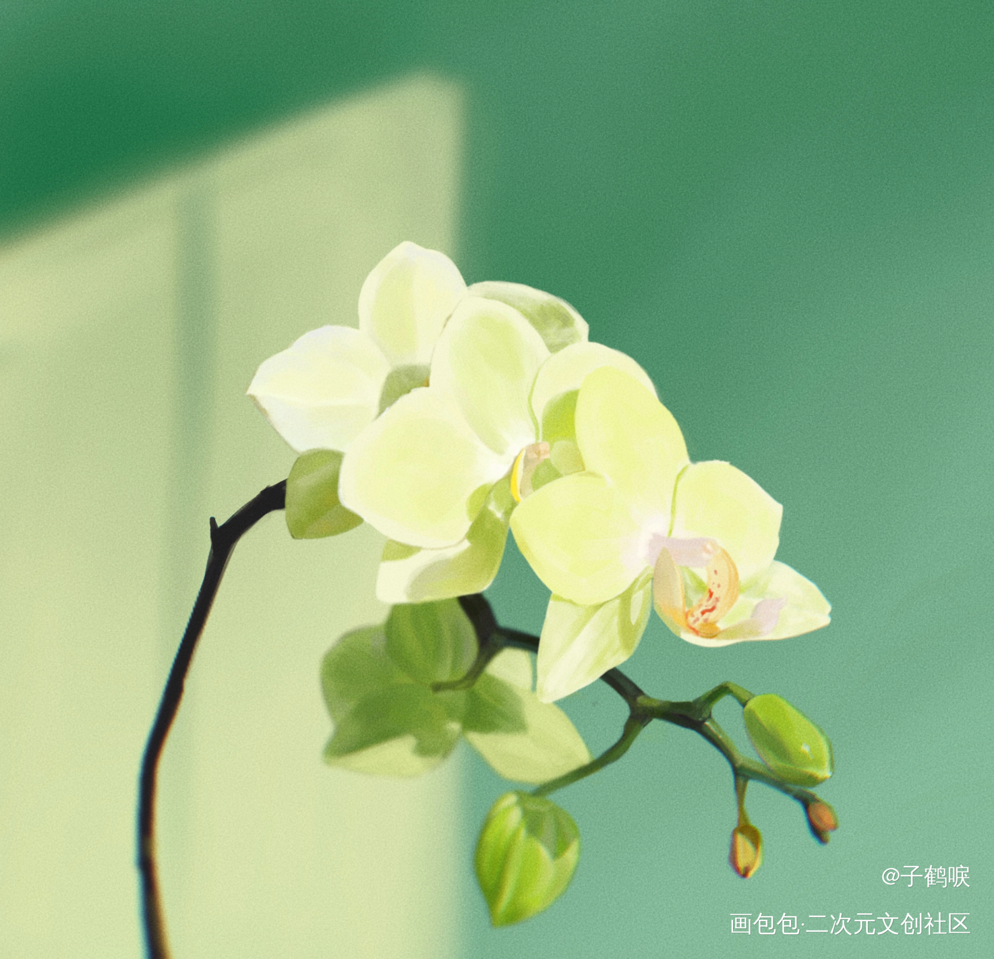 色彩day31_奖学金计划绘画作品