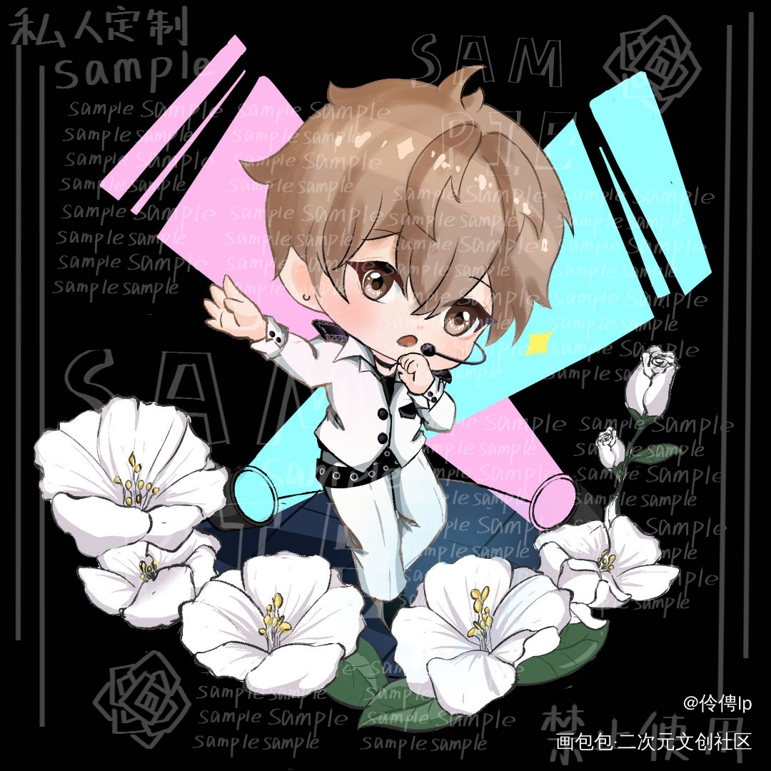 方觉夏_营业悖论绘画作品