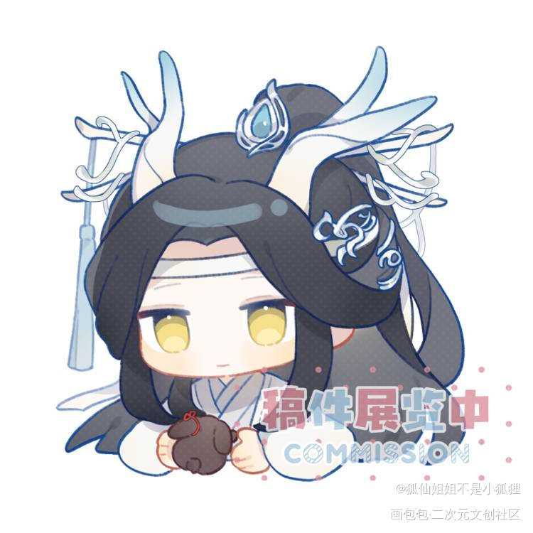 小鼻噶_魔道祖师忘羡绘画作品