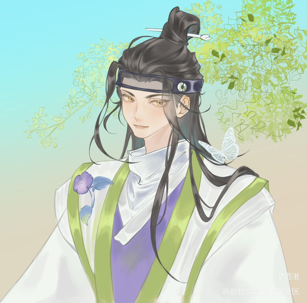 _忘川风华录忘川风华录冯梦龙忘川风华录手游绘画作品