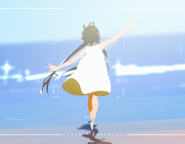 摸鱼_绘画作品