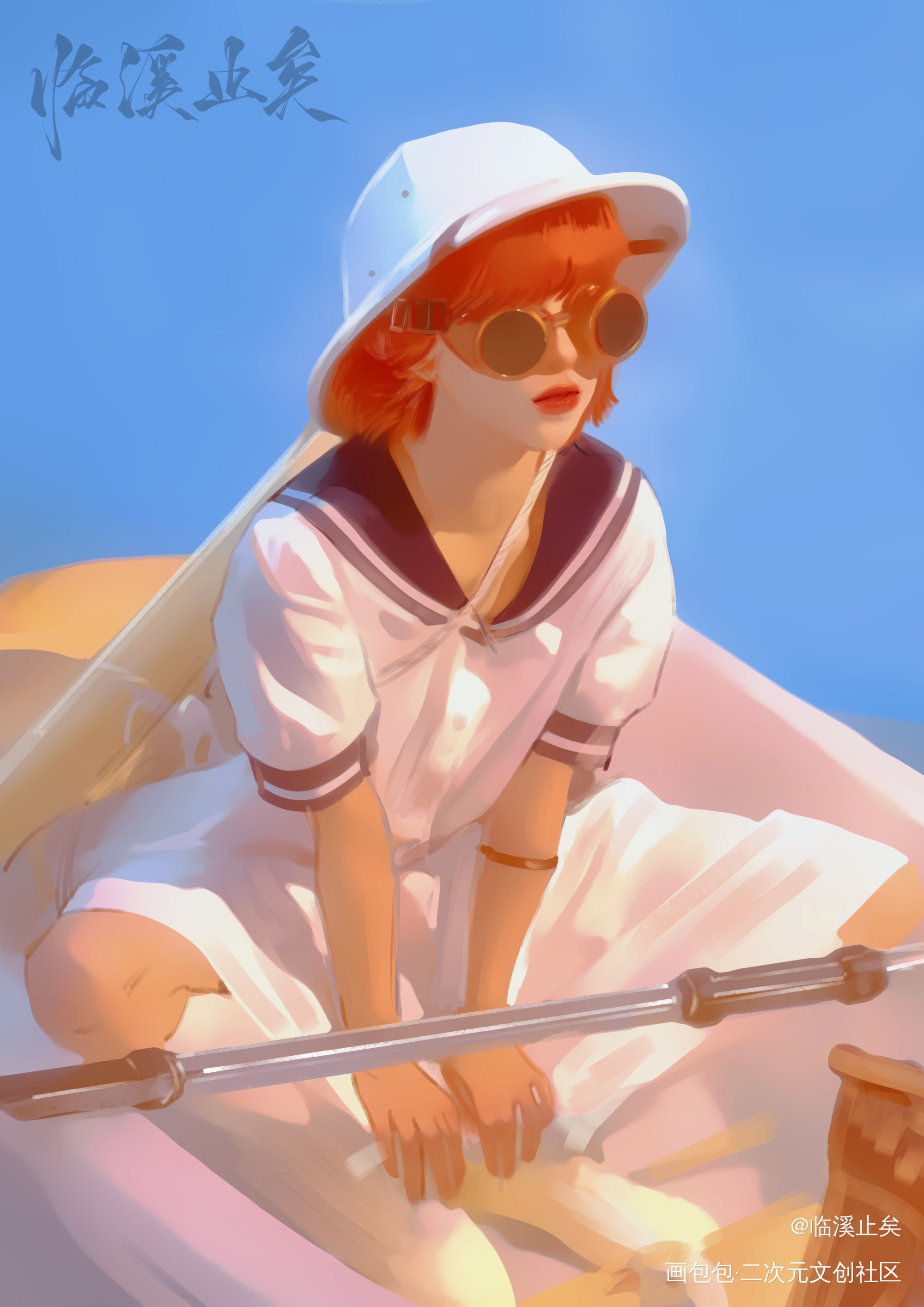 色彩打卡day32_奖学金计划绘画作品
