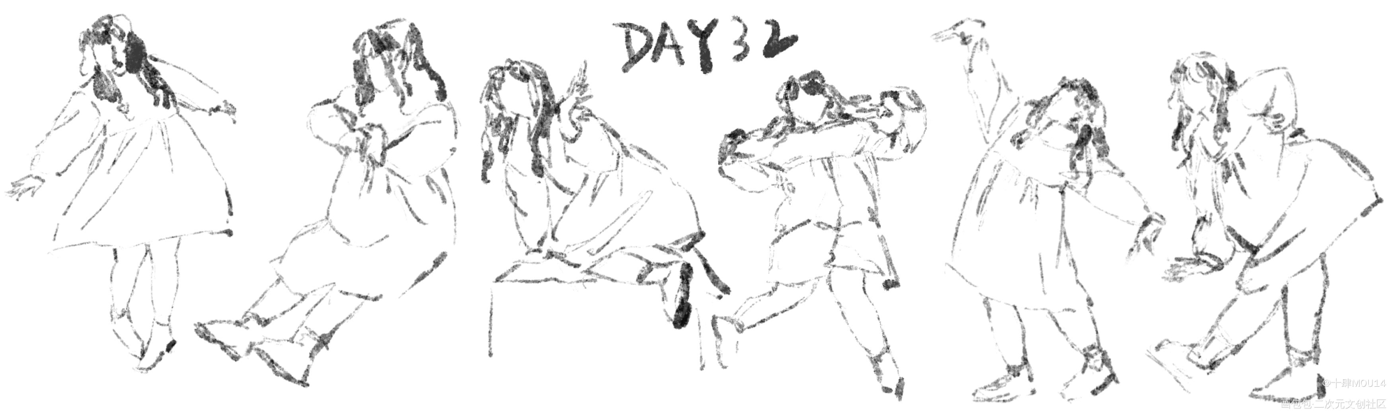 day32_奖学金计划绘画作品