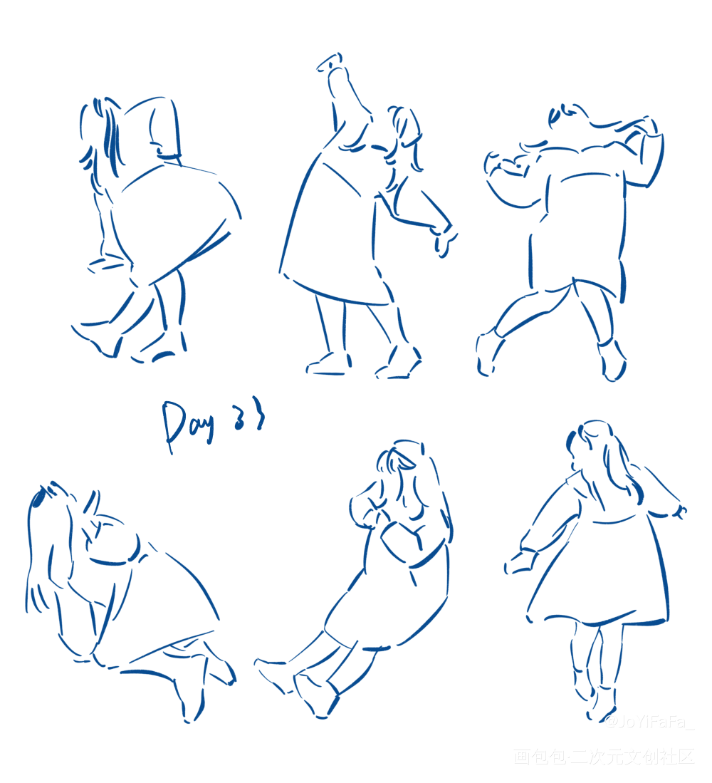 Day 33_奖学金计划绘画作品