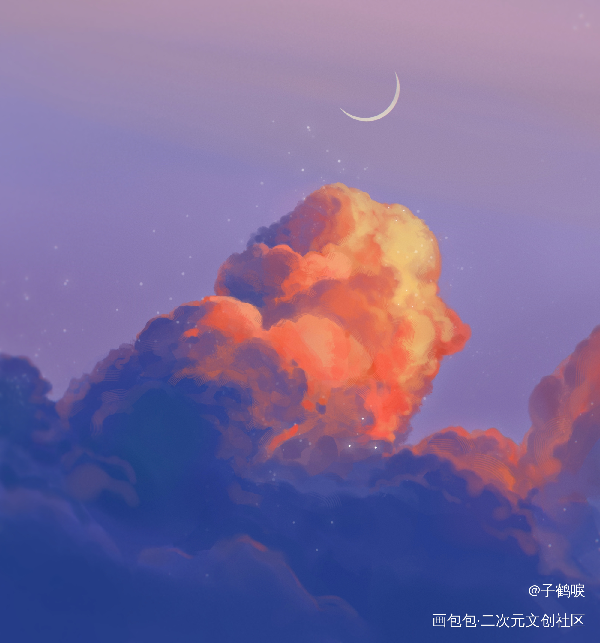 色彩day33_奖学金计划绘画作品