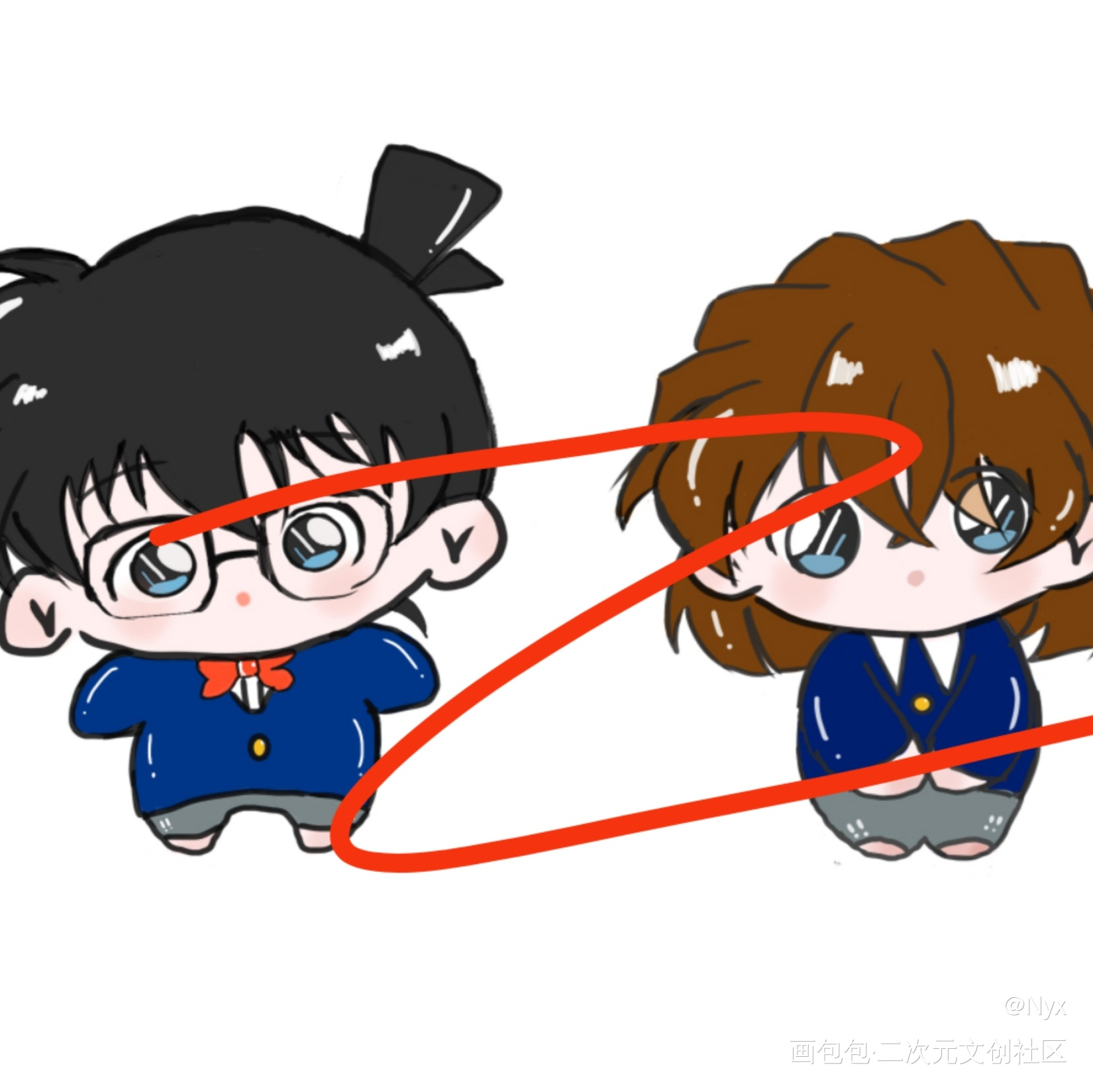 _板绘涂绘画作品