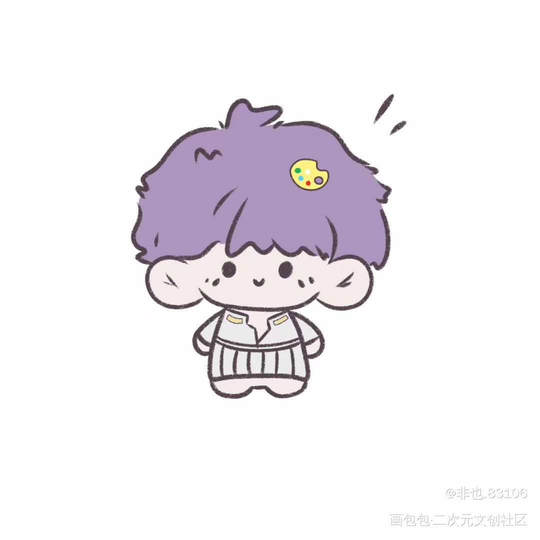 三个宝宝🥺_恋与深空黎深沈星回祁煜绘画作品