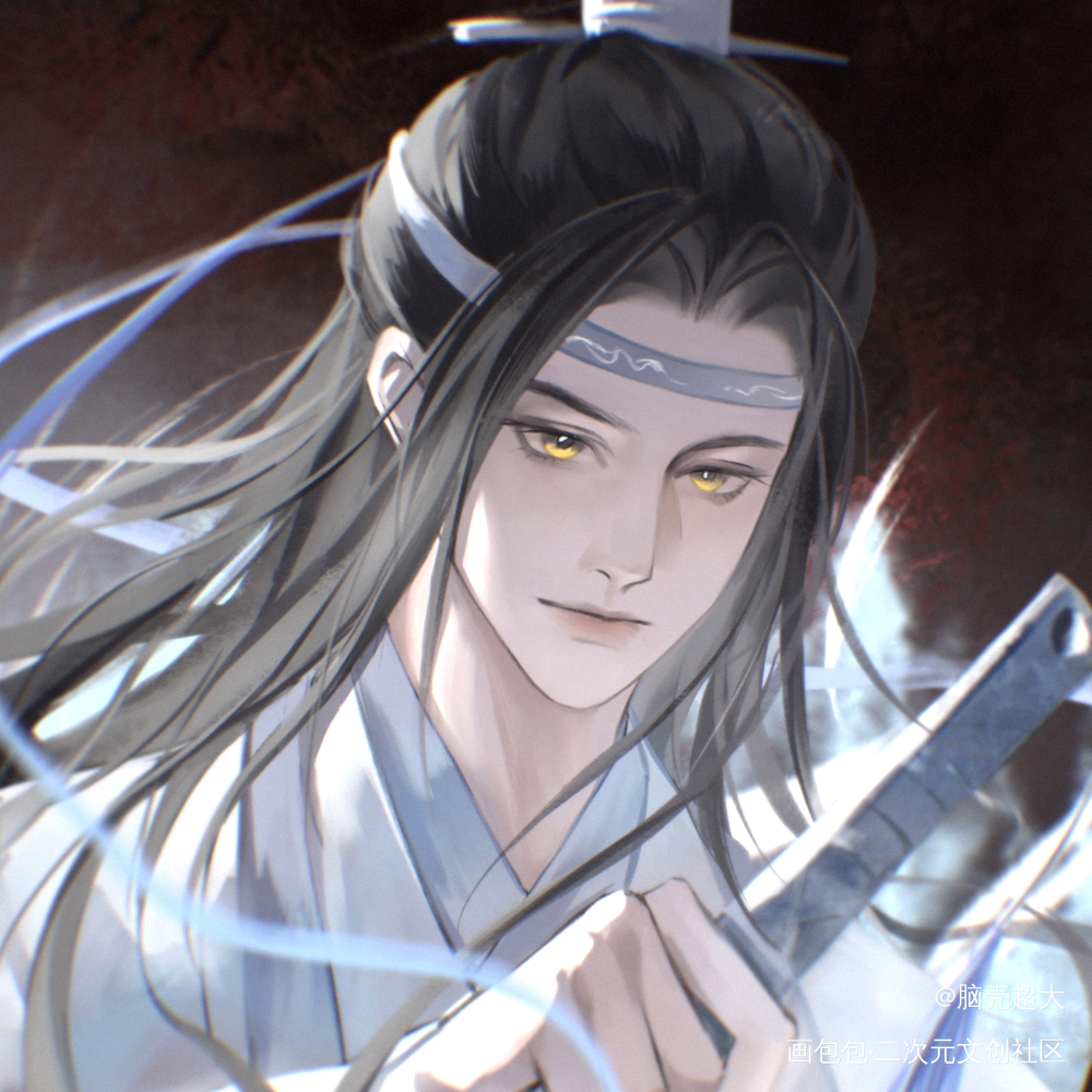 忘羡_魔道祖师忘羡绘画作品