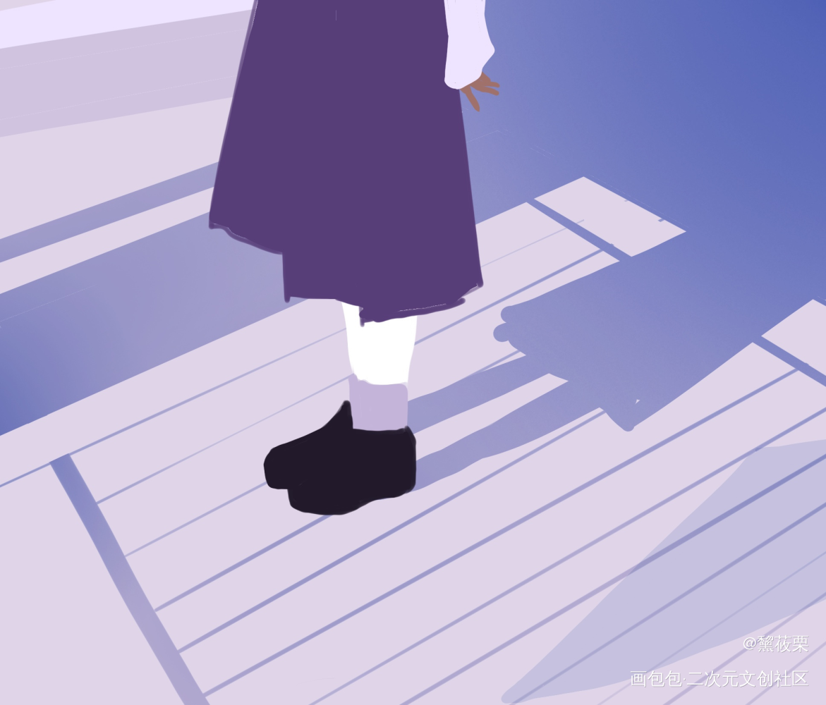 _奖学金计划绘画作品