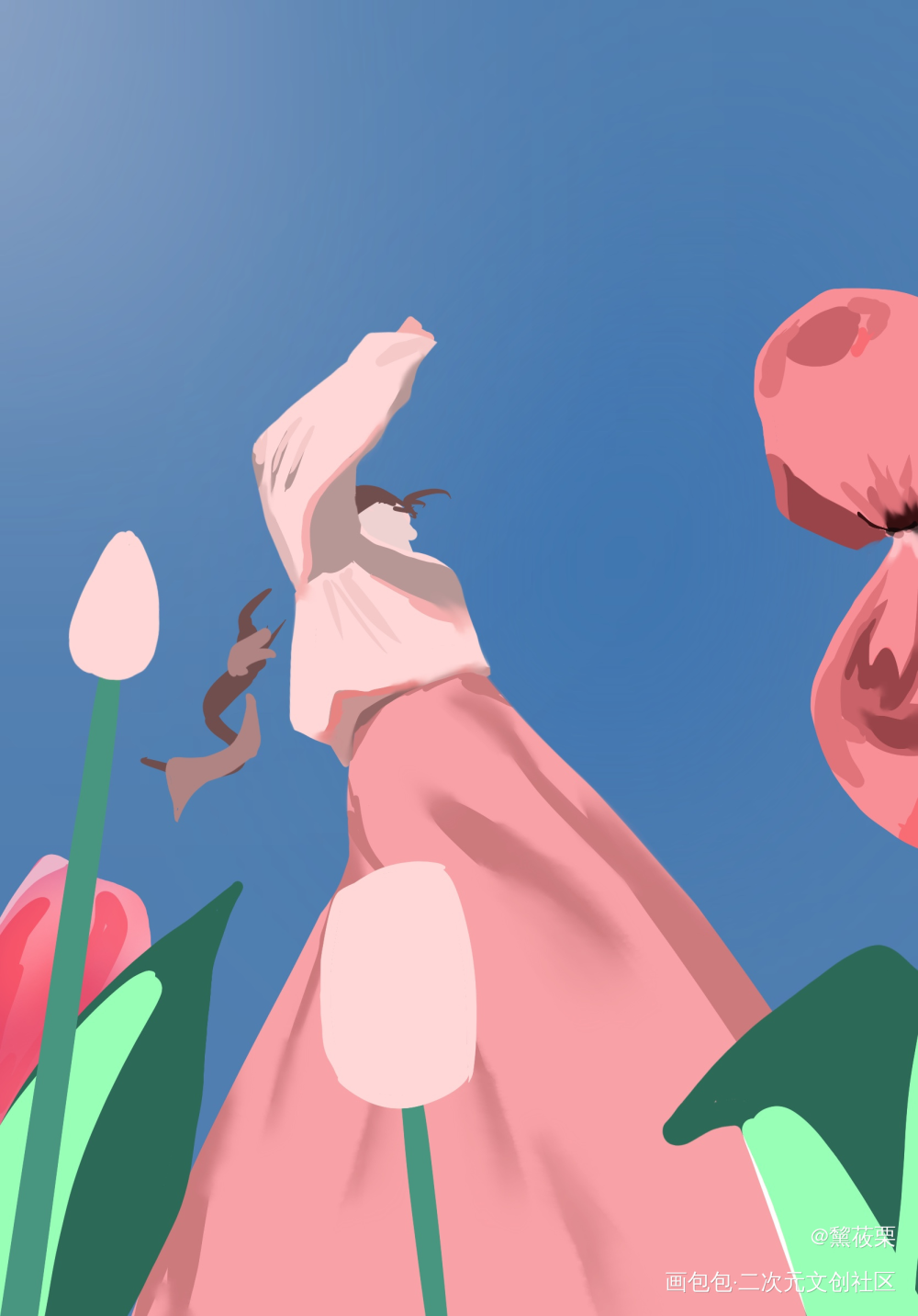 _奖学金计划绘画作品