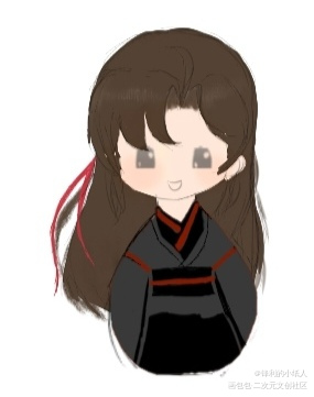 嗯…羡羡摇摇乐_魔道祖师魏无羡·魔道祖师绘画作品