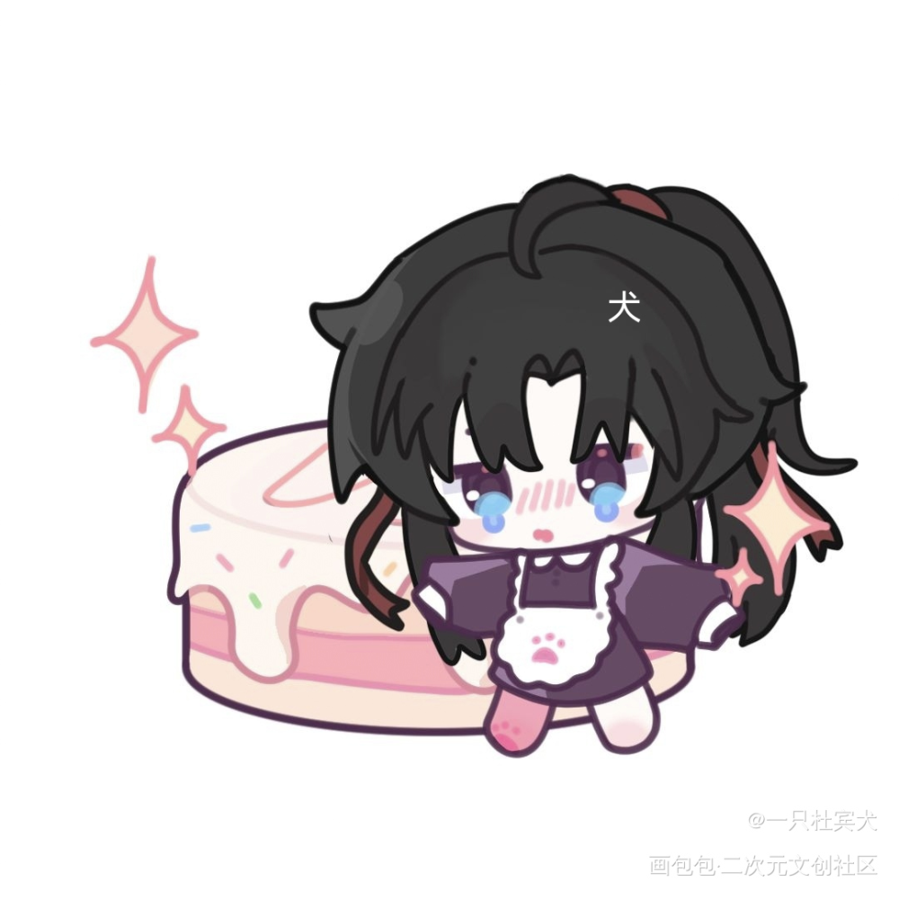 _魔道祖师绘画作品