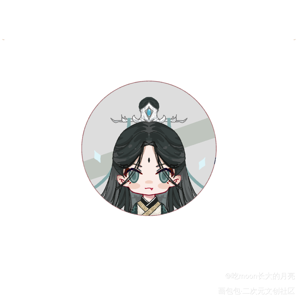 秋_人渣反派自救系统天官赐福魔道祖师洛冰河·人渣反派自救系统沈清秋·人渣反派自救系统绘画作品