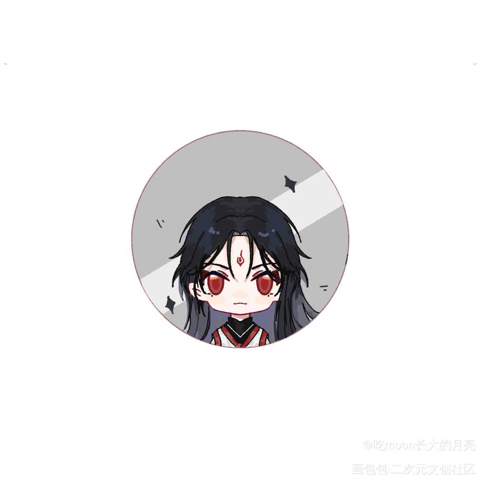 冰_人渣反派自救系统天官赐福魔道祖师洛冰河·人渣反派自救系统沈清秋·人渣反派自救系统绘画作品