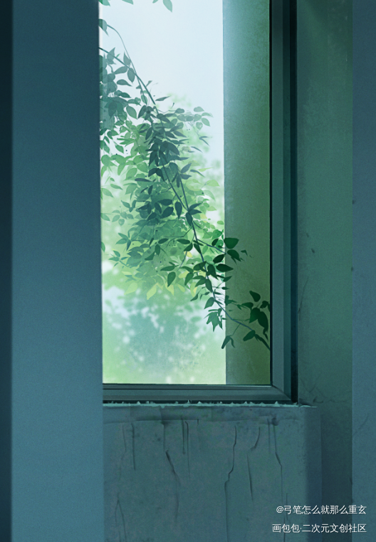 色彩day38_奖学金计划绘画作品