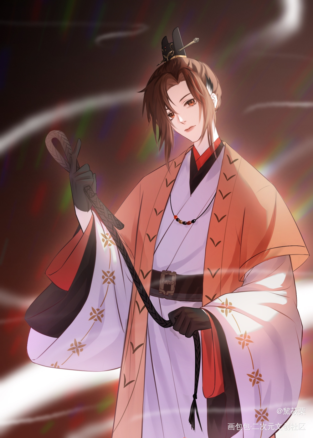 _奖学金计划绘画作品