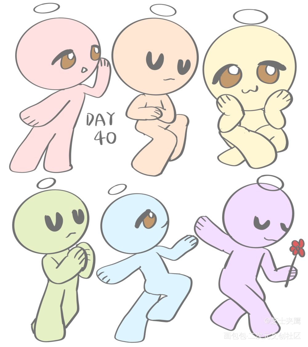 day40_奖学金计划绘画作品