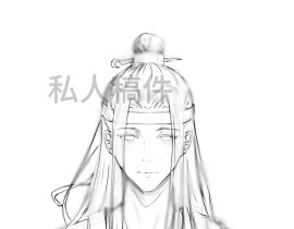 魔道祖师_绘画作品