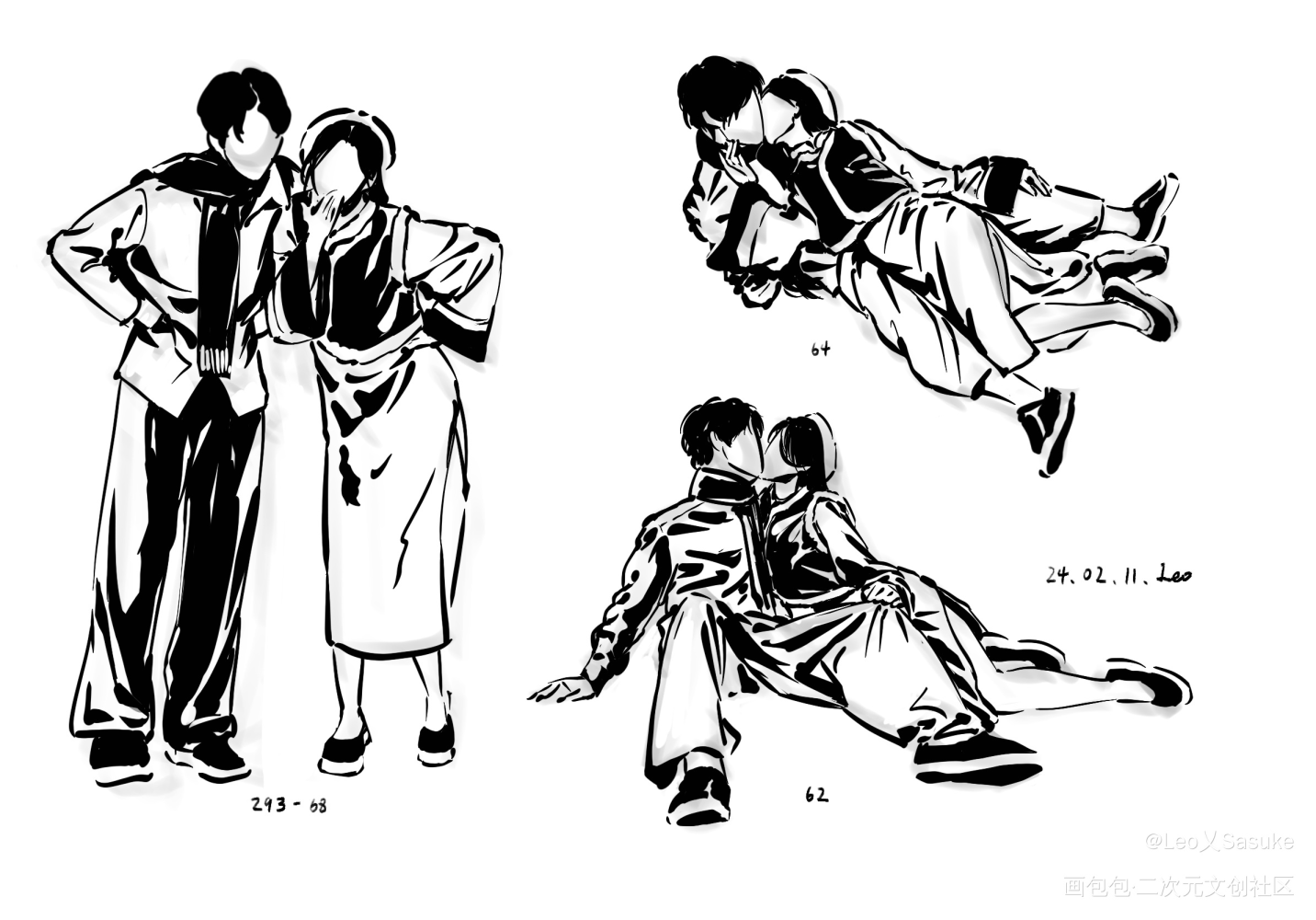 Day42_奖学金计划绘画作品