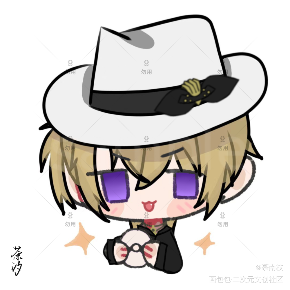 pog_彩虹社板绘涂绘画作品
