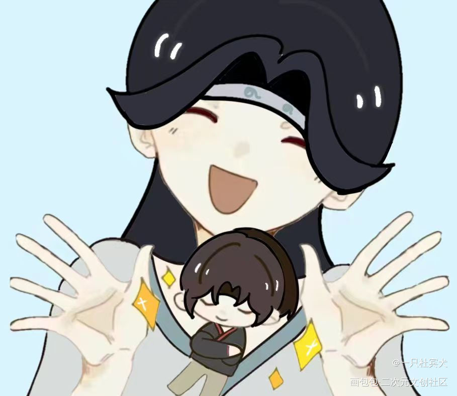 _魔道祖师绘画作品