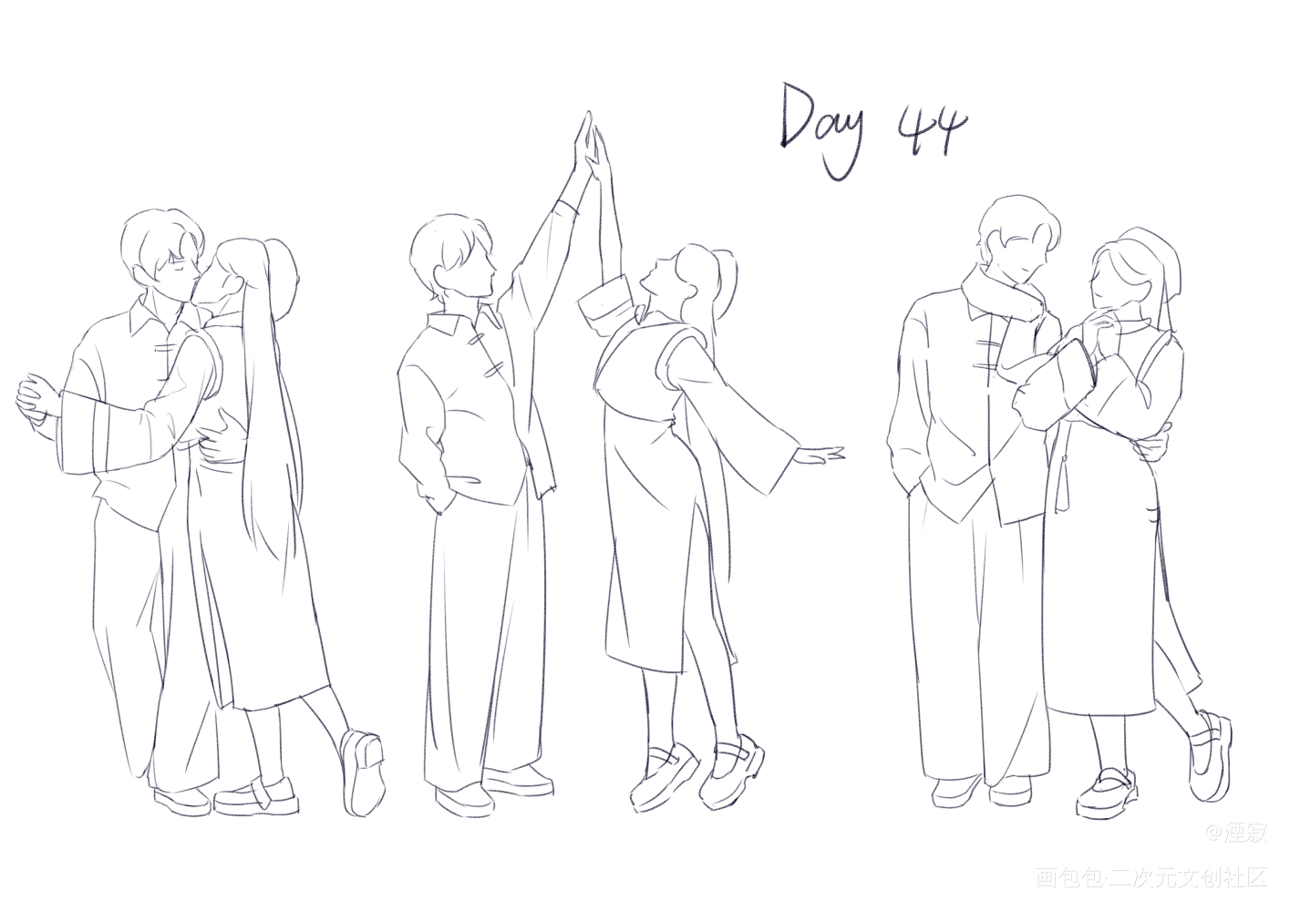 day44_奖学金计划绘画作品