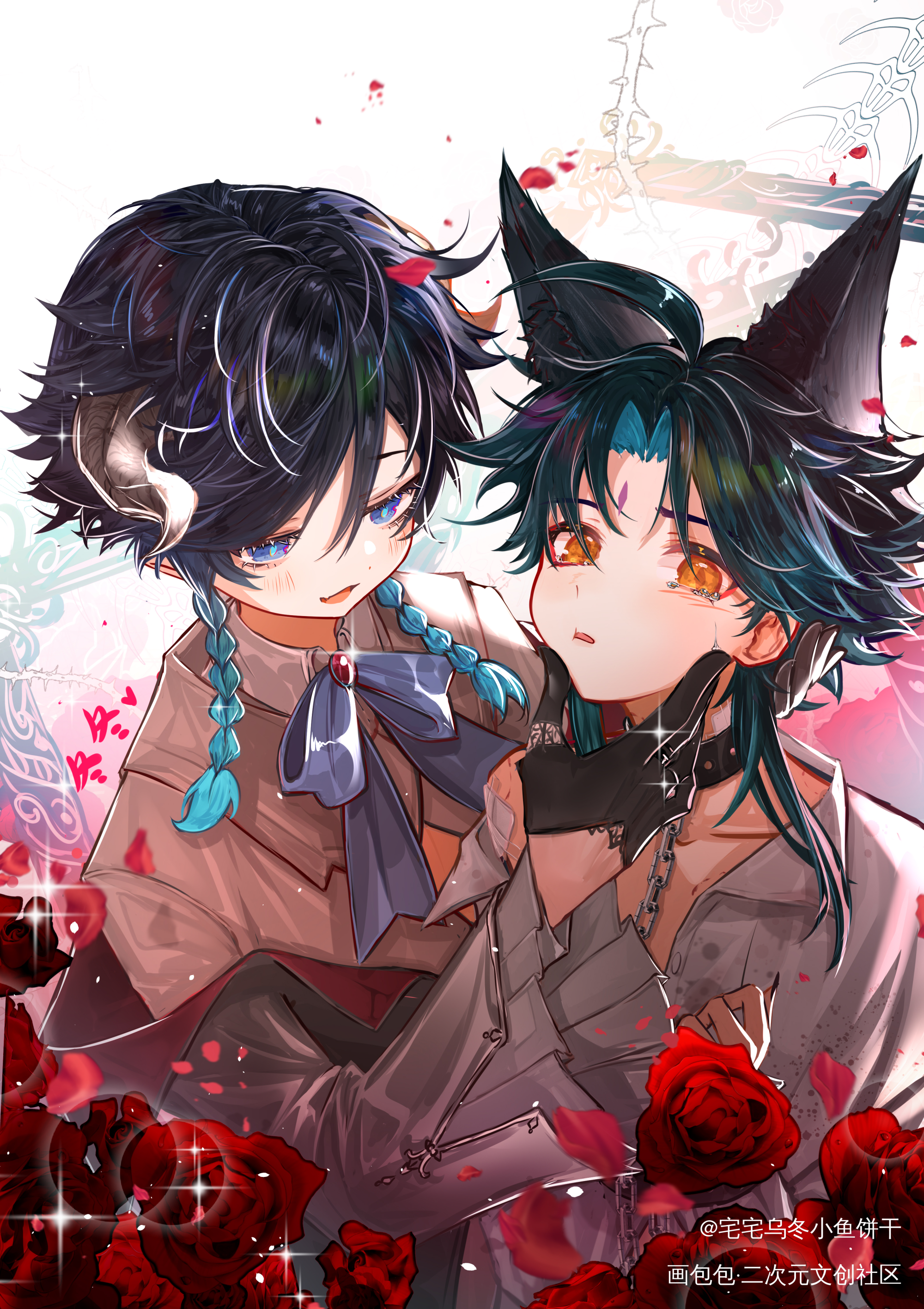 魈温【121U】_绘画作品