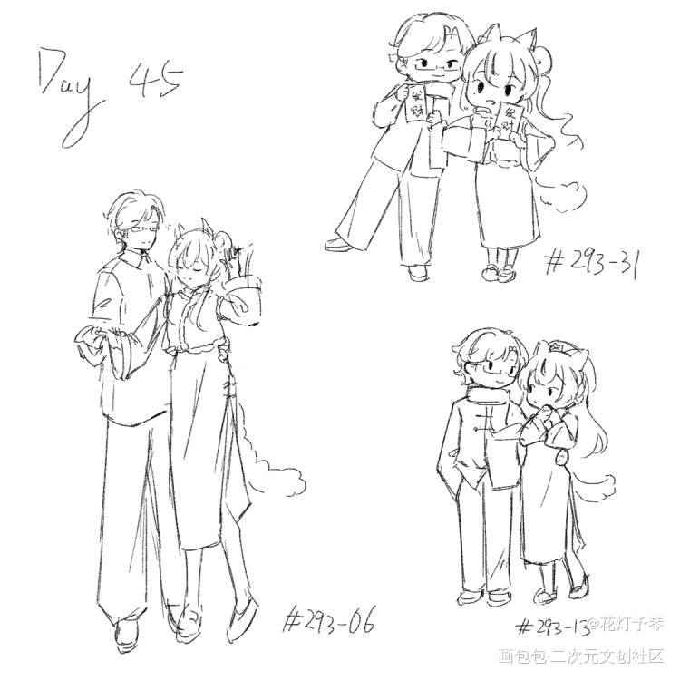 Day45_奖学金计划绘画作品