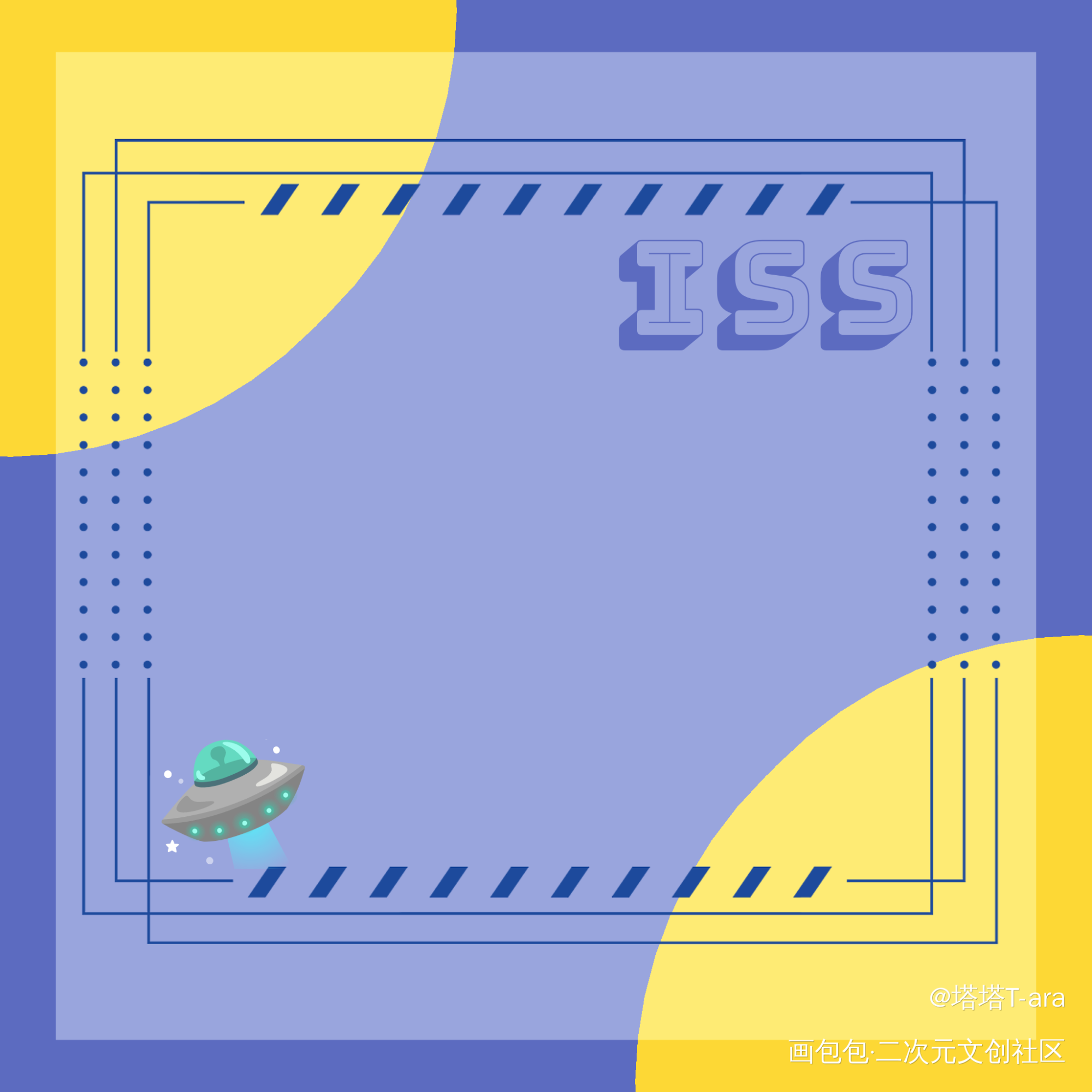 ✨🔹堂堂降临南十字🔹✨_伊斯绘画作品