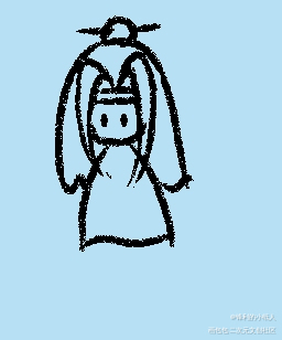 忘机_魔道祖师给角色的2024新春祝福蓝忘机·魔道祖师绘画作品