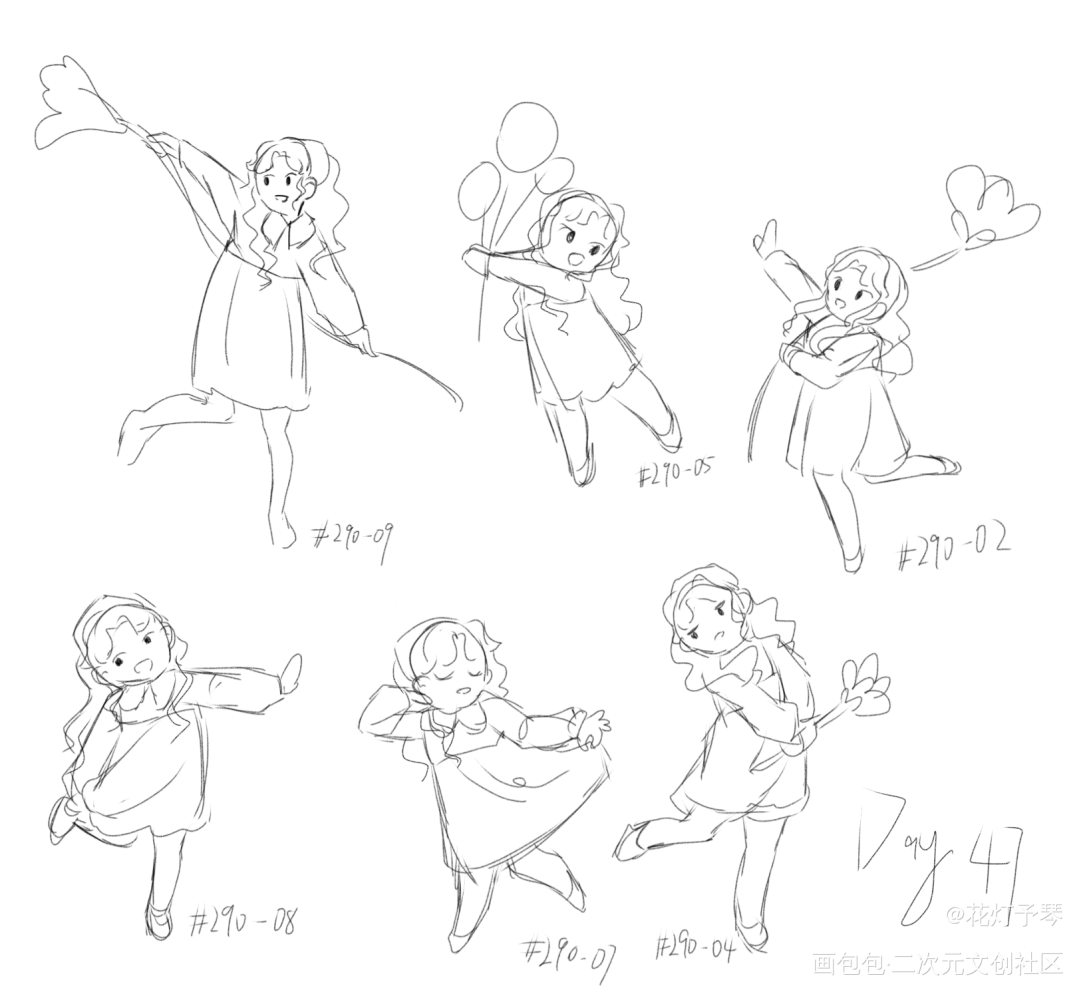 Day47_奖学金计划绘画作品