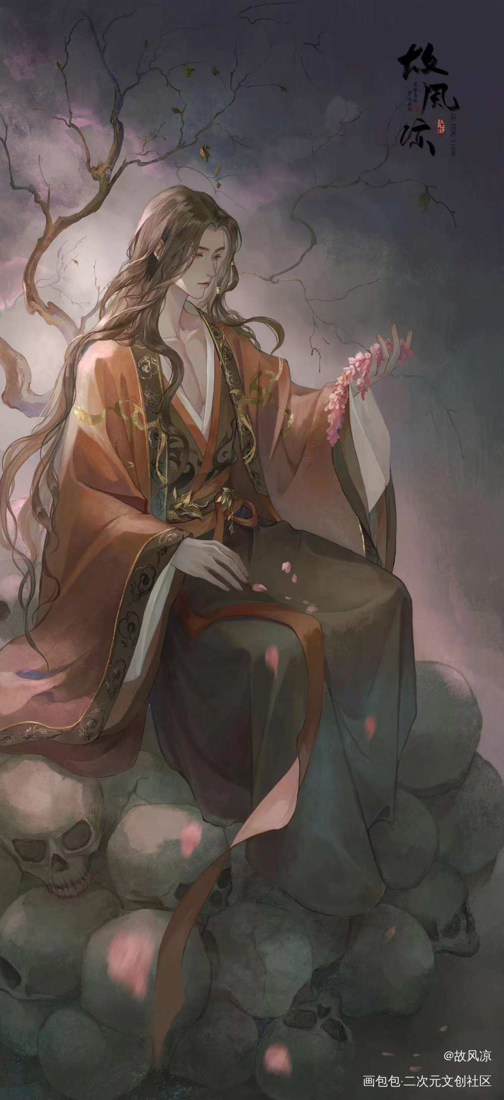 刘辩_代号鸢代号鸢刘辩绘画作品