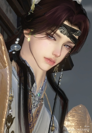 鹅子_逆水寒绘画作品
