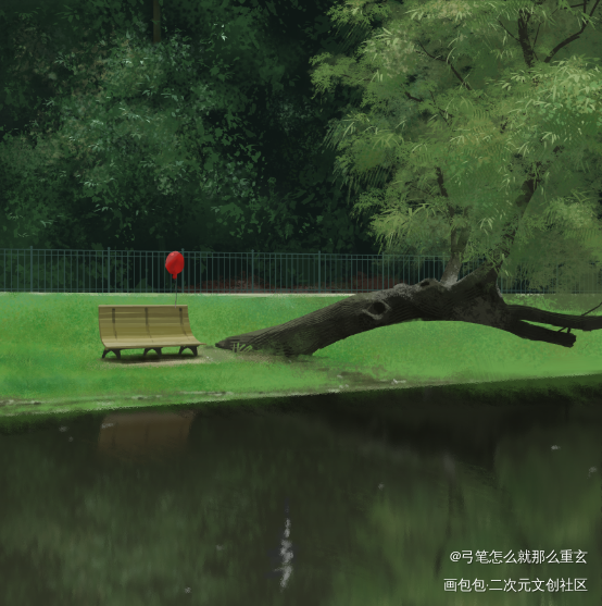 色彩练习day48_奖学金计划绘画作品