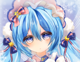 雪初音_绘画作品