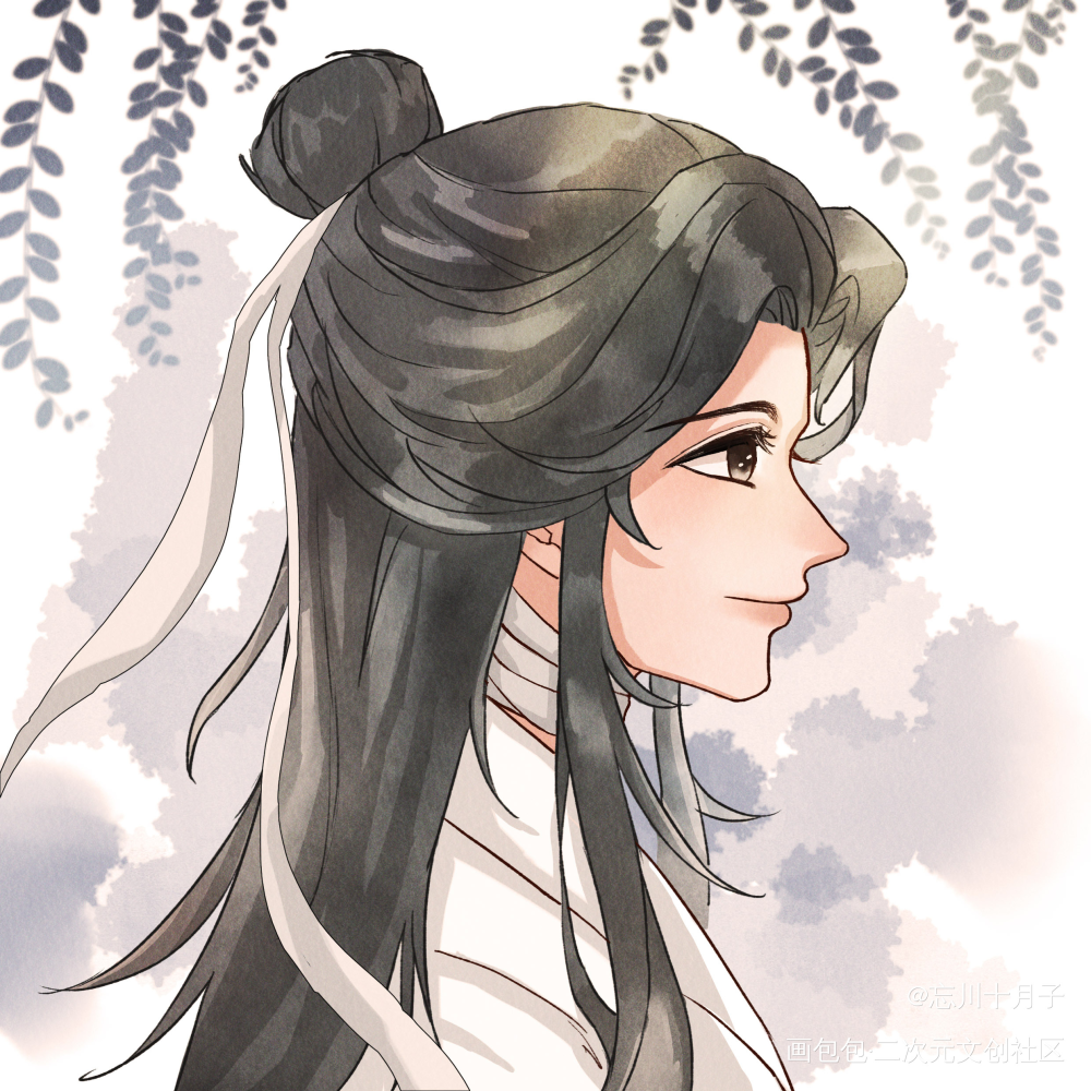 画的花怜🥰_天官赐福花城·天官赐福谢怜·天官赐福绘画作品