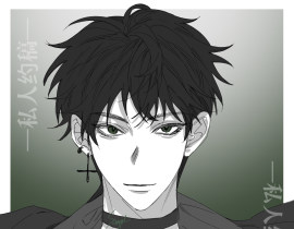 帅帅的翔哥_绘画作品