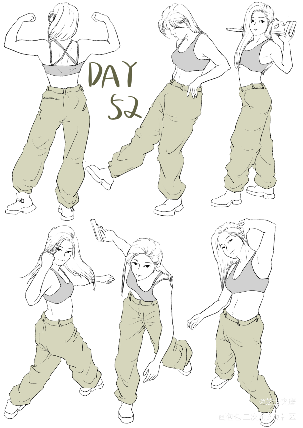 day52_奖学金计划绘画作品