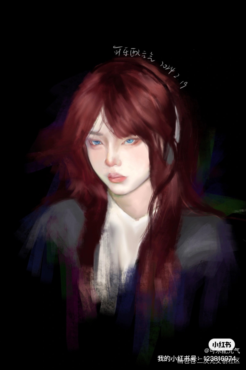 新人_摸鱼页绘画作品